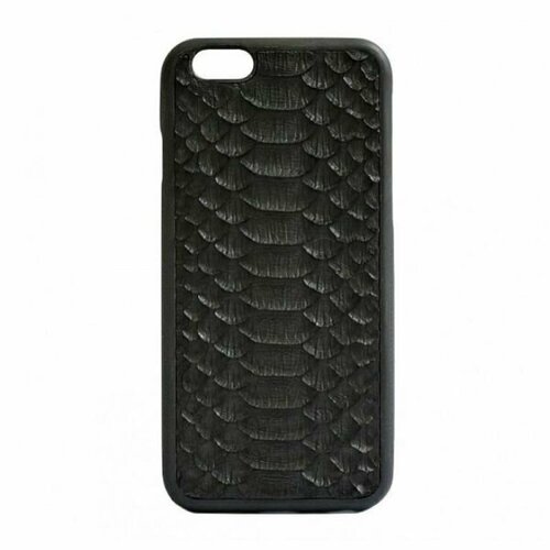 Чехол Bushbuck hardshell leather case для iPhone 6/6S, цвет Черный (IP6LZBK)