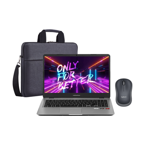 Ноутбук Maibenben M543 Pro 156 1920x1080 AMD Ryzen 3 Pro 4450U 8Gb RAM 256Gb SSD серебристый W11 M5431SA0HSRE1 4281000₽