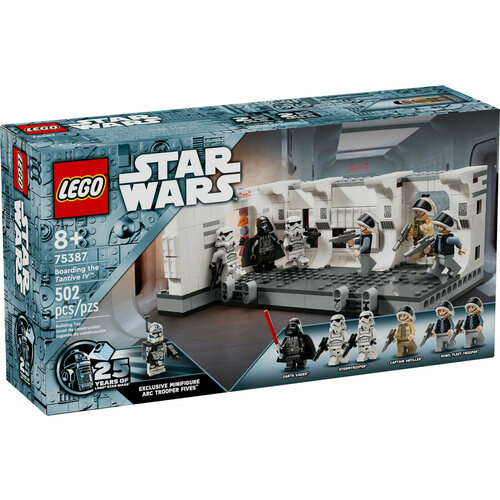 Конструктор LEGO StarWars 75387 Посадка на Тантив IV lego star wars 75244 тантив iv 1768 дет