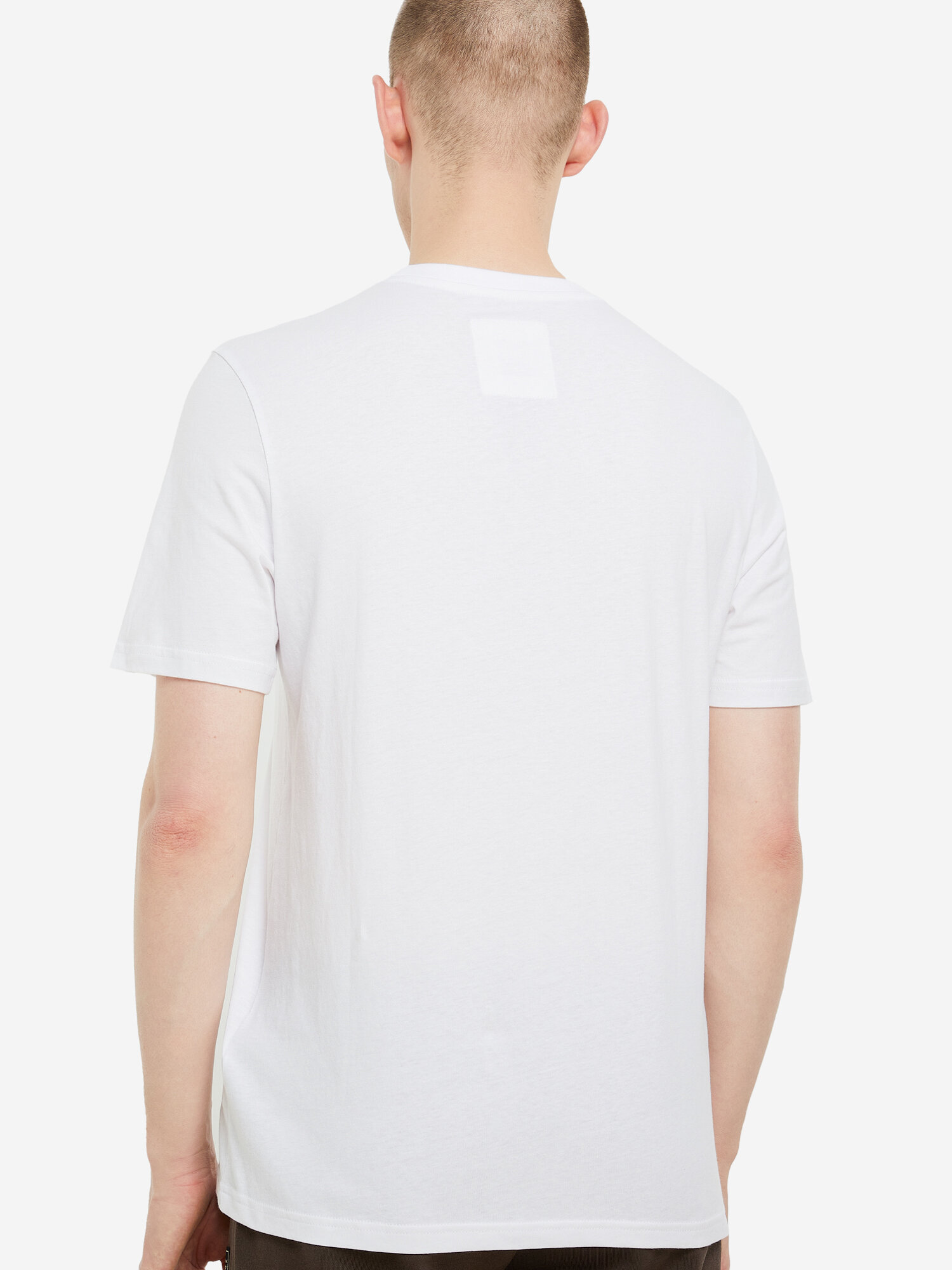 Футболка Kappa, размер 52, белый — фото 1