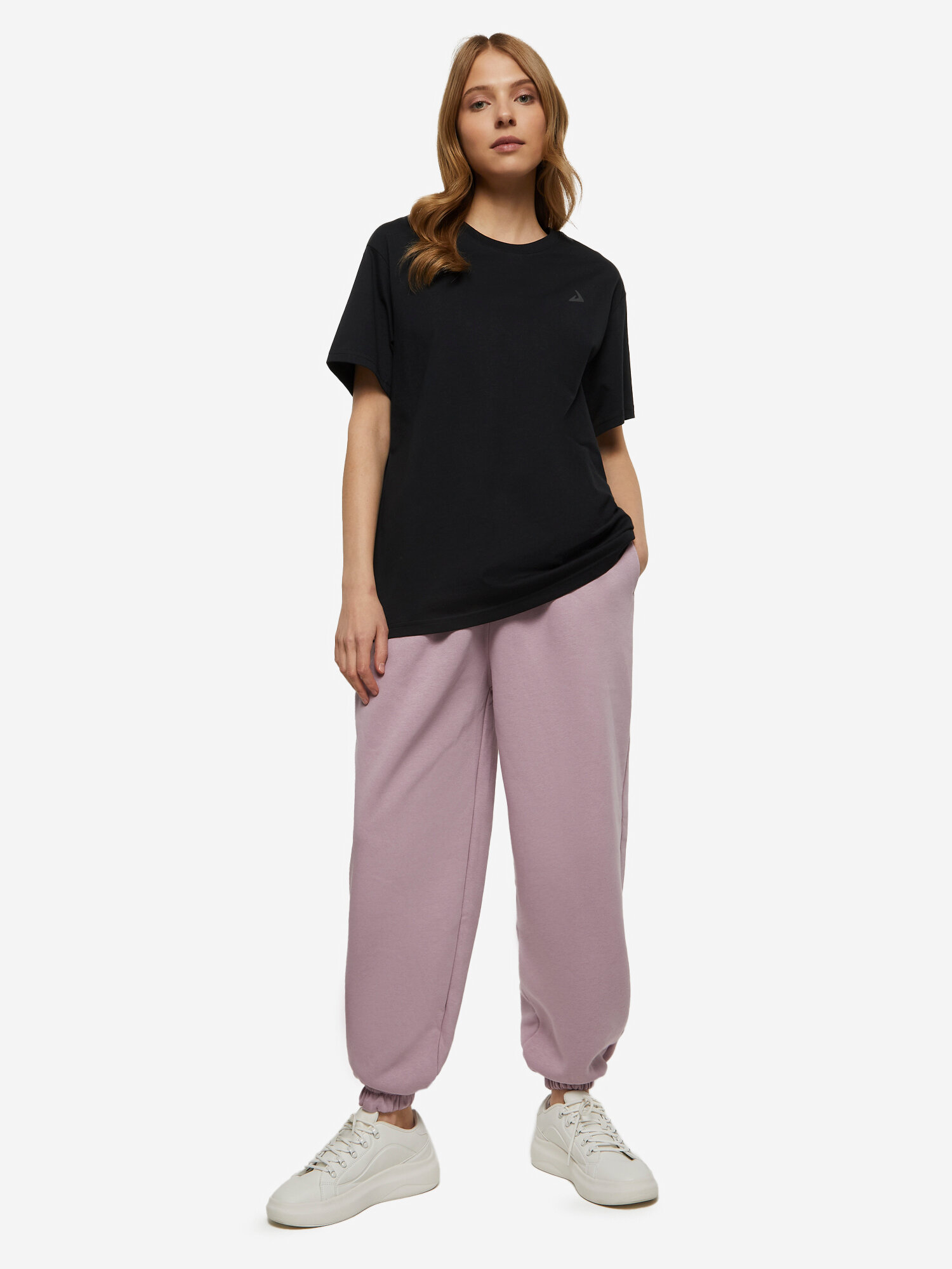 Футболка Demix, размер 42-44, черный — фото 1