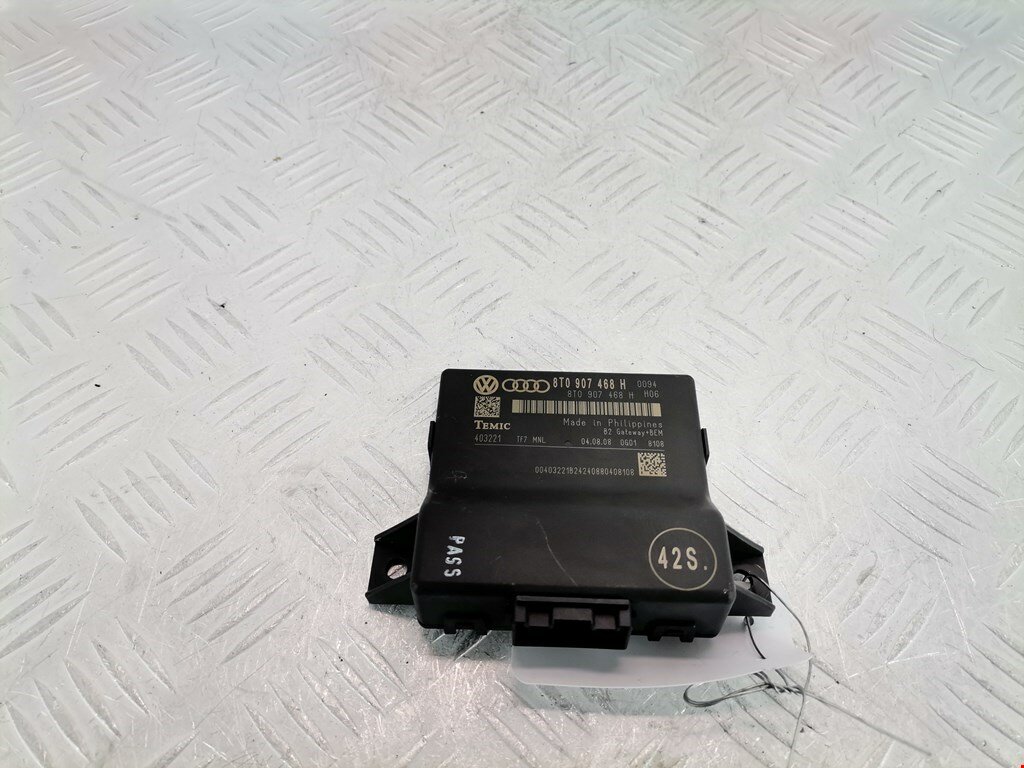 Блок комфорта Audi A5 8T 8T0907468H арт. 1735713