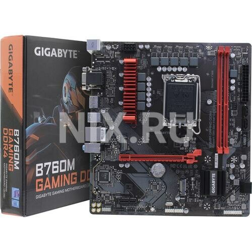 Материнская плата Gigabyte B760M GAMING DDR4 (rev. 1.0)