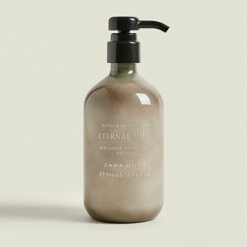 Zara Home ETERNAL MUSK крем для рук и тела 500 мл 5700₽