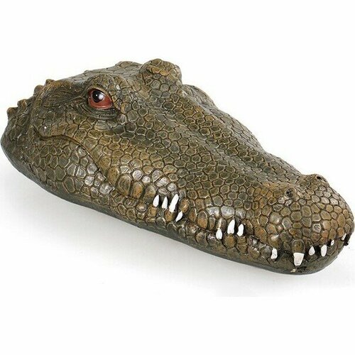Радиоуправляемый катер Flytec V002 Крокодил, зеленый 2.4G RTR(Flytec-V002)
