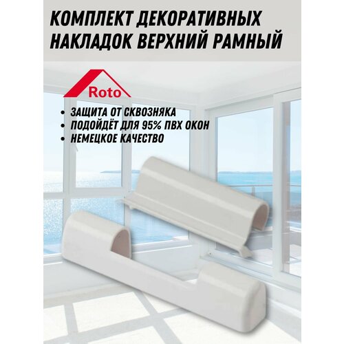 Комплект декоративных накладок верхний рамный 290₽