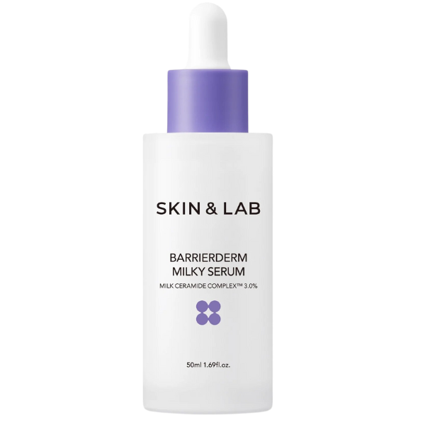 Молочная сыворотка для восстановления барьера Skin&Lab Barrierderm Milky Serum 50 мл