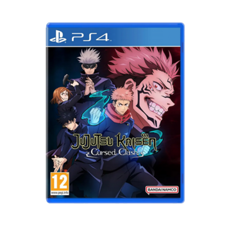 Jujutsu Kaisen Cursed Clash (PS4)