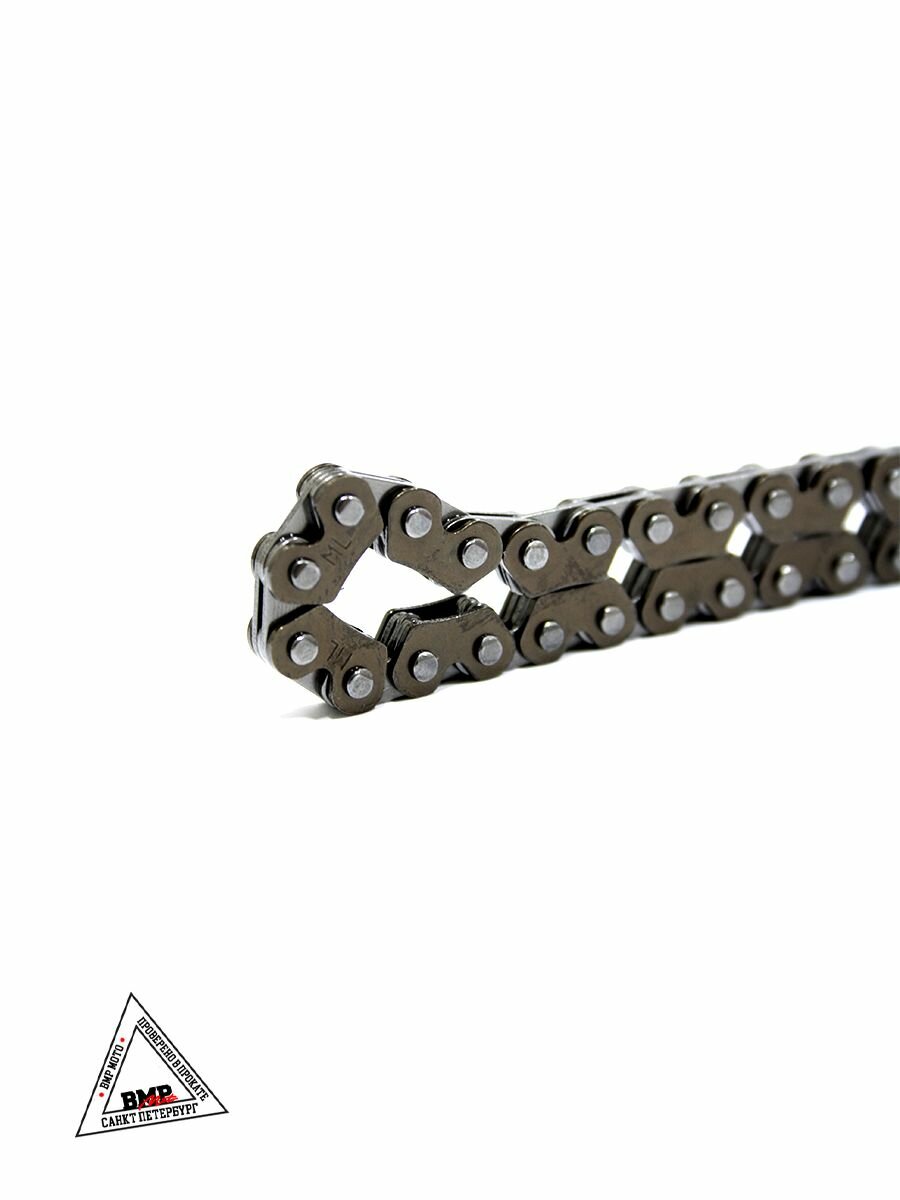 Цепь ГРМ 2х3 94L ZS 1P62YML-2 W190 для питбайка 190 см3 — фото 1