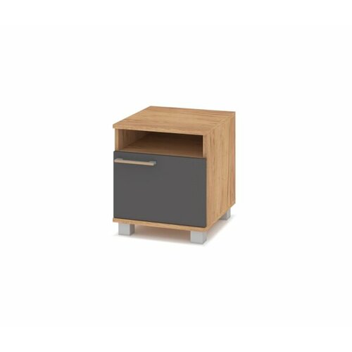 Модерн Тумба прикроватная Лада 20 графит