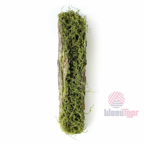 Кора декоративная со мхом (66 см*13см) №9165-3