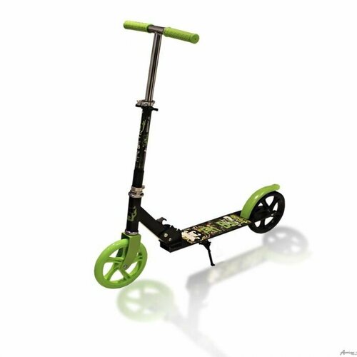 Самокат двухколесный Explore Climber колесо 200мм зеленый