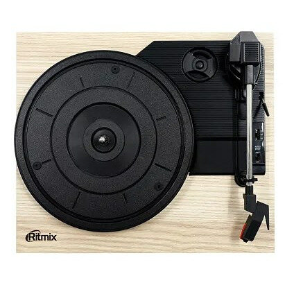 Проигрыватель винила Ritmix LP-240 Light wood — фото 1