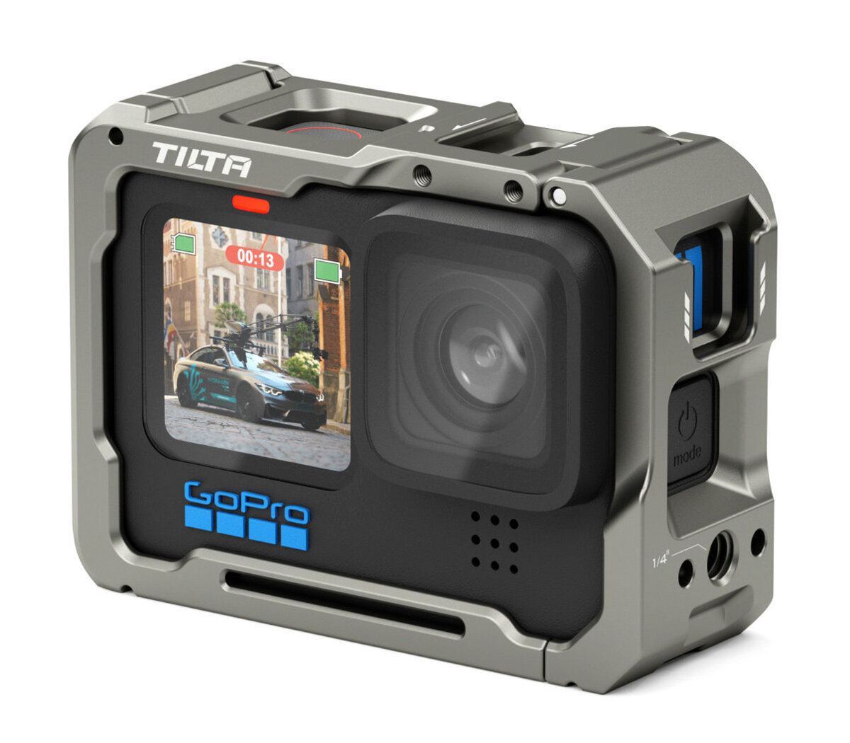 Клетка Tilta Full Camera Cage для GoPro HERO 10 / 11 / 12, титаново-серая