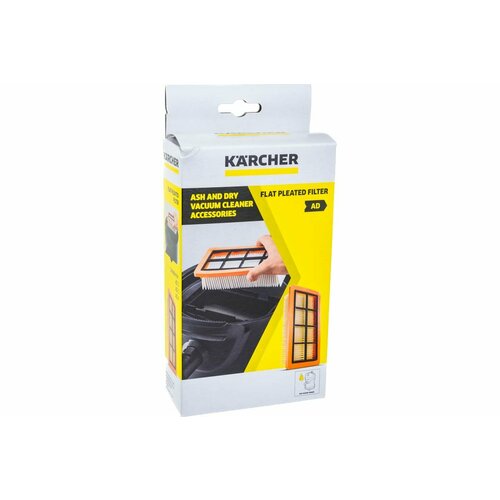 Фильтр плоский складчатый для пылесосов серии AD Karcher 6415-953 3500₽