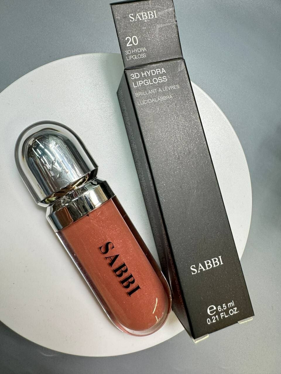 Блеск для губ Sabbi 3D Hydra Lipgloss 20