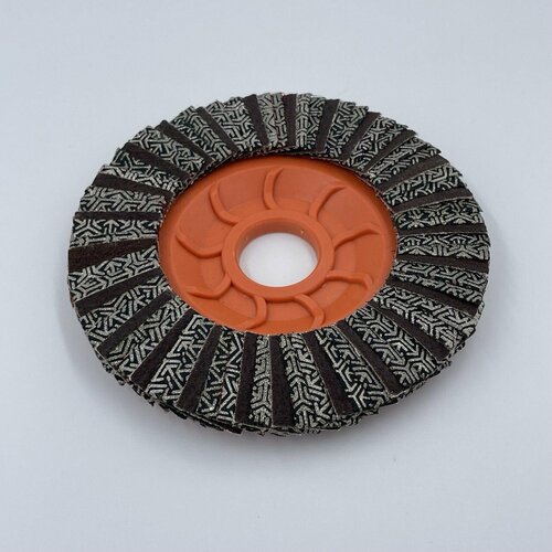 Алмазный гальванический шлифовальный круг, #100 (лепестковый)