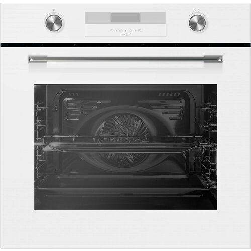 Духовой шкаф Электрический Hyundai HEO 6772 WG черный 3429600₽