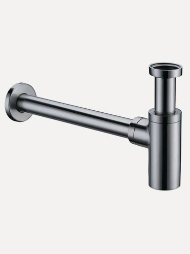 Изображение товара Сифон для раковины умывальника Grocenberg GB210, латунь, никель