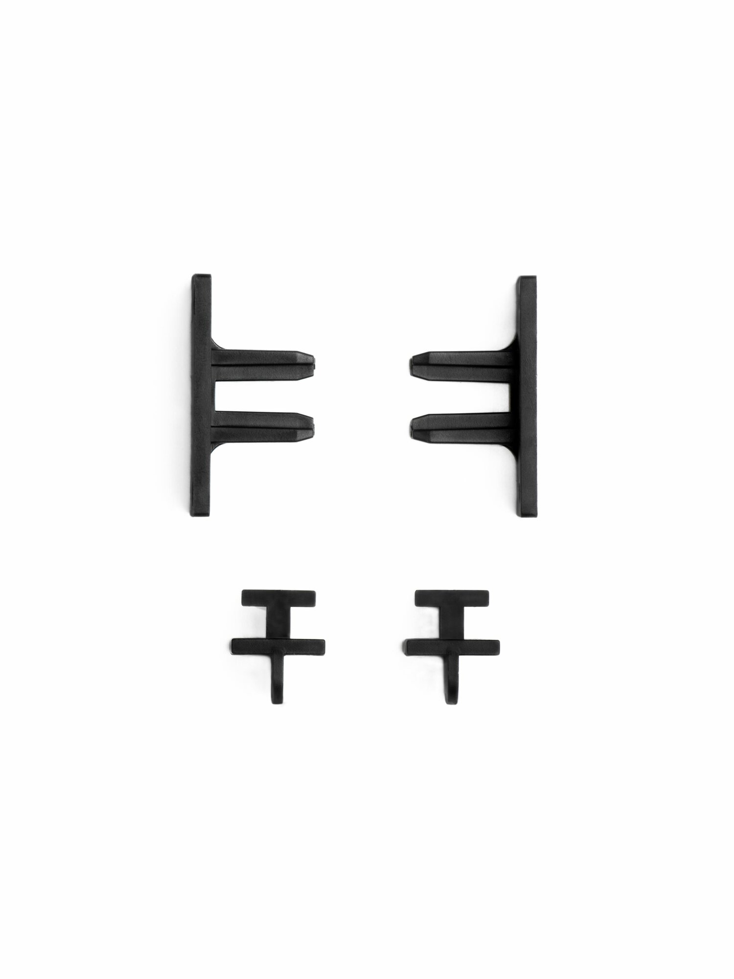 Упор/ Крепление для профиля GOLA U-образного и Г-образного 8006/8007 №25 (Графит)