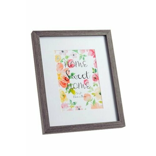 Фоторамка Дом милый Дом коричневая 23х3х28см 1590₽