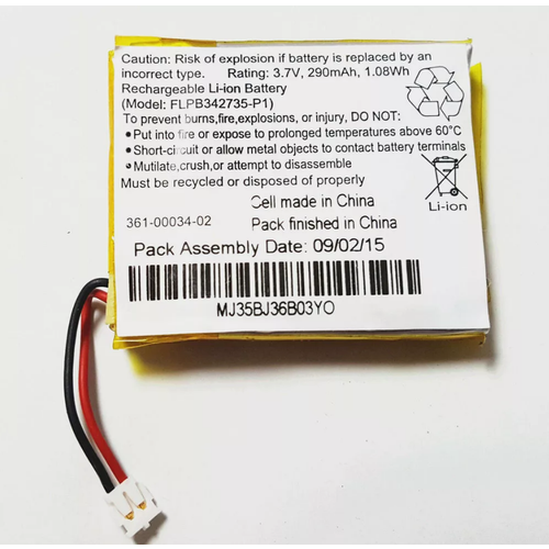 Аккумуляторная батарея MyPads 290mAh 37V на смарт-часы Garmin Fenix 3 Fenix 3 HRHRM 299700₽