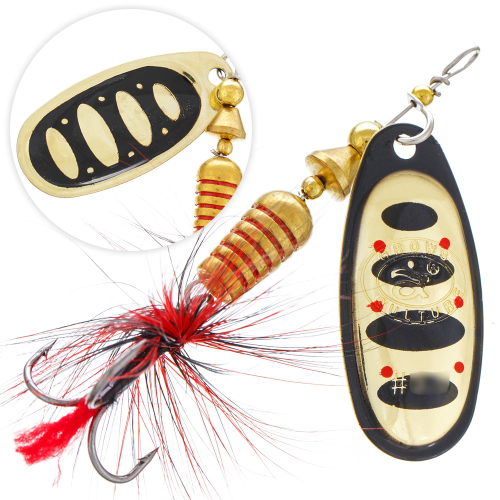 Блесна вращающиеся GC (Grows Culture) Synchrony №3 T01-005