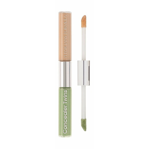 Консилер для лица Physicians Formula Concealer Twins 2-in1 Correct & Cover Cream Concealer т. Зеленый/Светлый 6,8 г