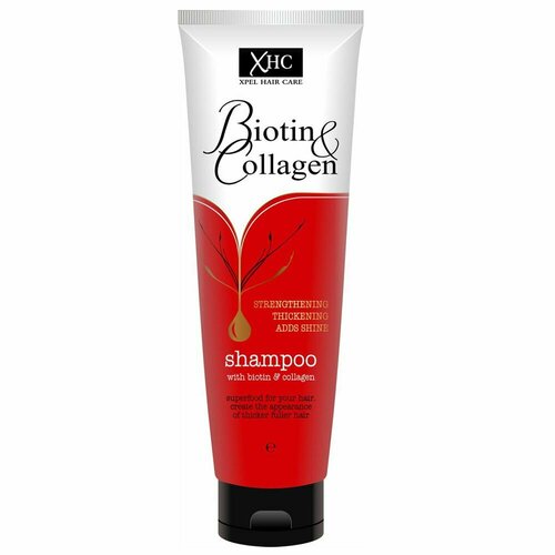 XHC Xpel Hair Care Шампунь с биотином и коллагеном для тонких волос 300 мл из Финляндии 1399₽