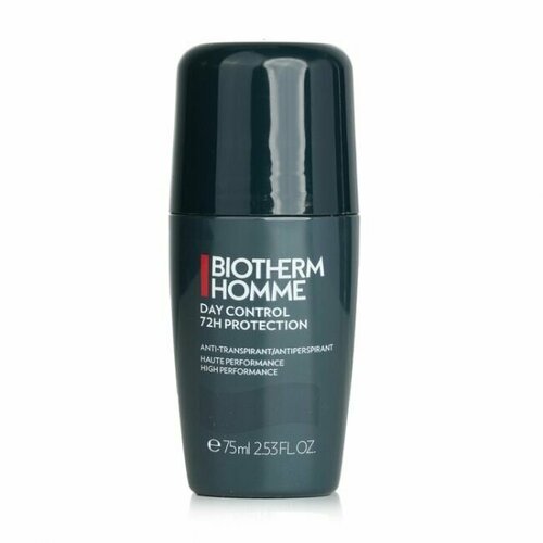 Biotherm Homme Шариковый дезодорант-антиперспирант Day Control Roll 72 часа для мужчин 75 мл из Финляндии 4220₽