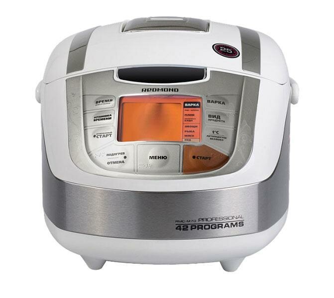 фото Redmond RMC-M70 White мультиварка