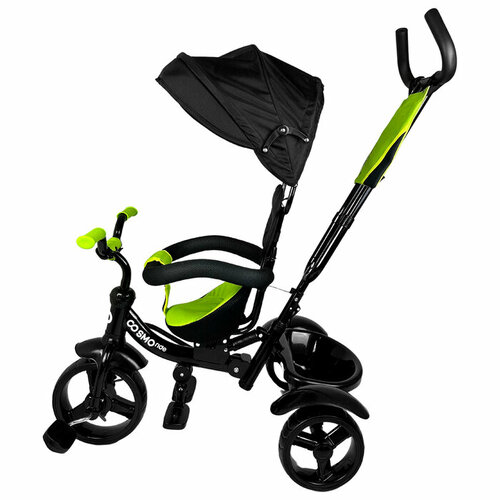 Велосипед 3-колесный COSMORIDE MX-03GN зеленый 18458₽