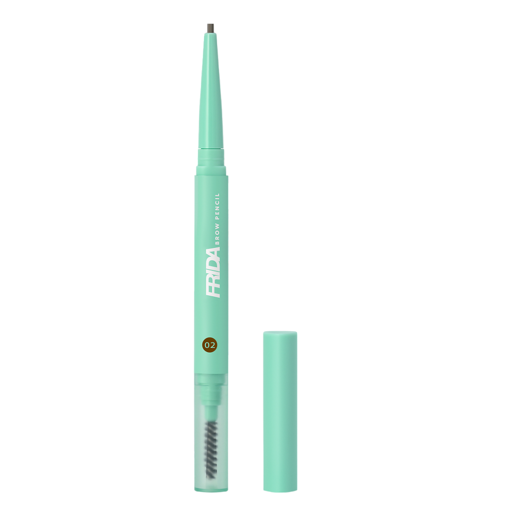 Love Generation Карандаш автоматический для бровей Automatic Brow Pencil Frida тон 02 коричневый 0,15 г 1 шт