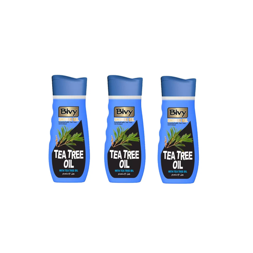 Гель для душа Bivy Чайное дерево, 600мл 3 шт