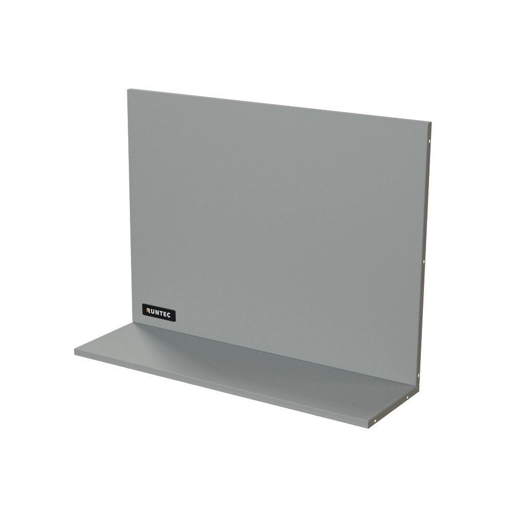 фото RUNTEC CS202-7035 Полка стенка 900 мм (2000_2 тумба) (светло-серый)