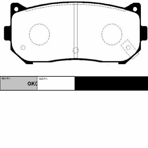 Ремкомплект суппорта GK-051 gbrake 1шт 2003₽