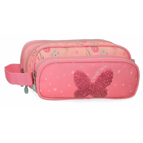 Пенал для девочки с 3-мя отделениями Enso Beautiful Nature 3760₽