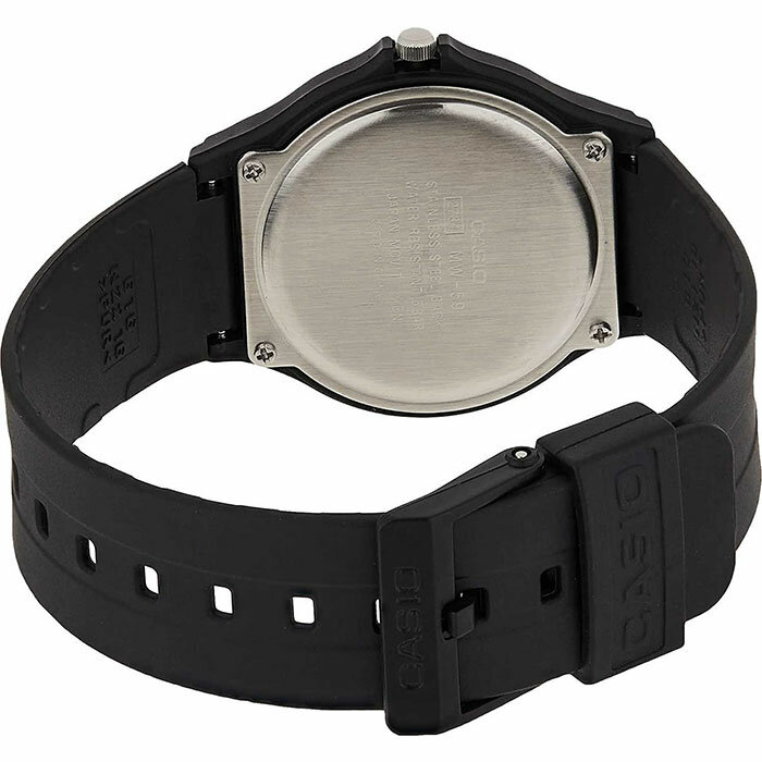 Наручные часы CASIO Standard, черный, белый — фото 1