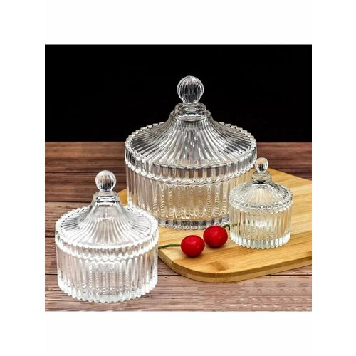 Набор Конфетниц с крышкой