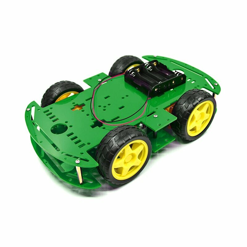 EQV 4WD Smart Robot Car Chassis Kit — фото 1