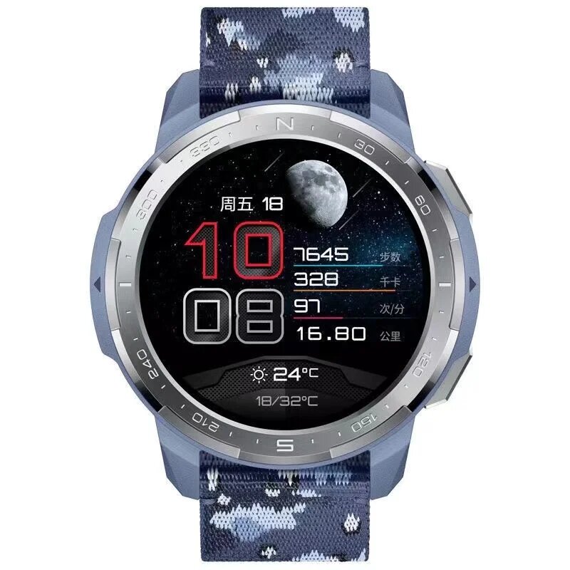 Honor Watch GS Pro для спорта, Синий