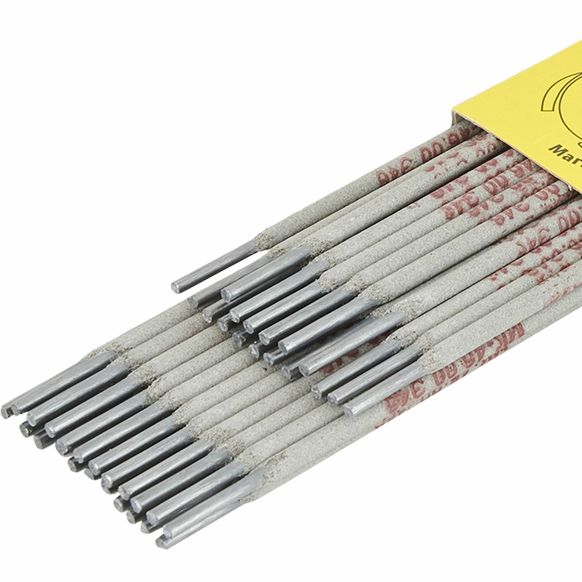 фото Электрод сварочный ОК 46.00 МЭЗ 3 мм 1 кг