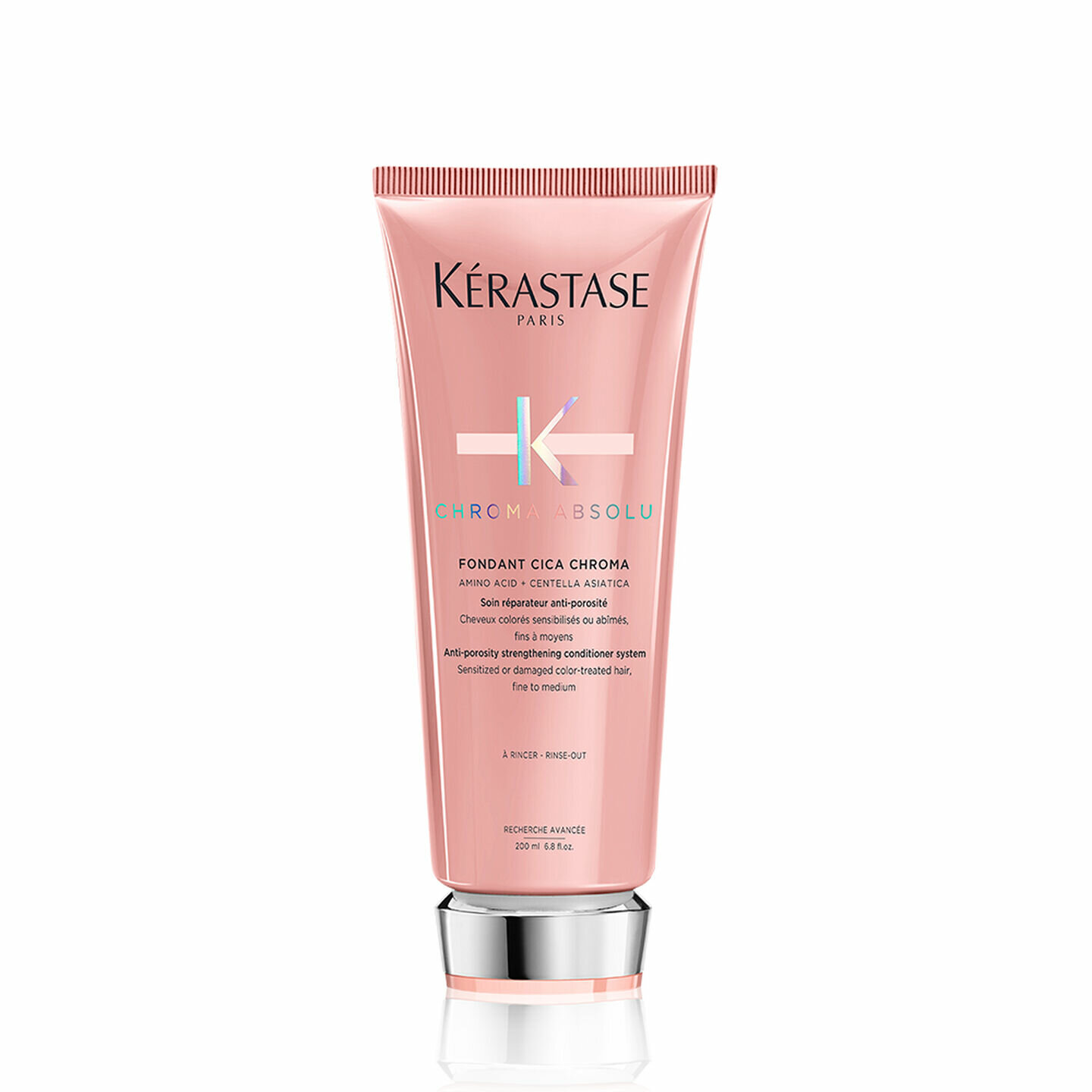 Kerastase Fondant Cica Chroma - Укрепляющее молочко для окрашенных волос 200 мл