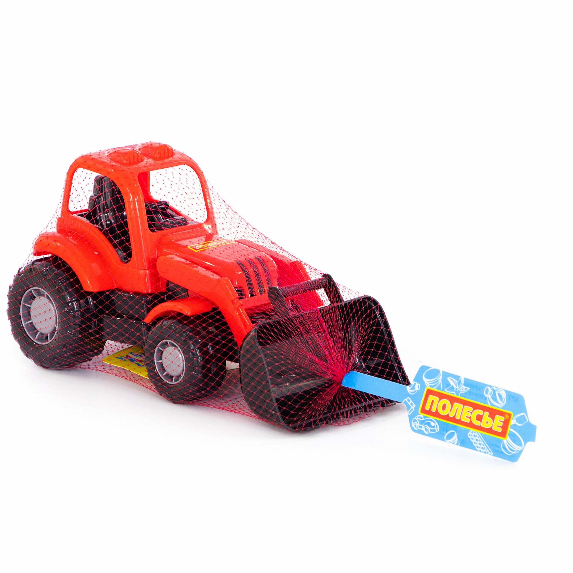 "Крепыш", трактор-погрузчик — фото 1