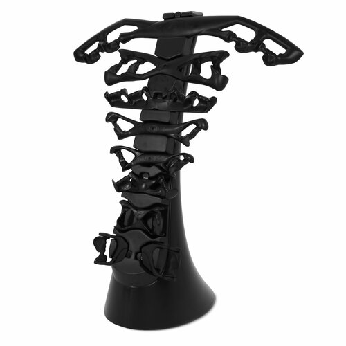 Набор эргономичных рукояток для тяги UNIX Fit ErgoHandle PRO 8 со стойкой для хранения, ручки для блочного тренажера, грифы для тяги