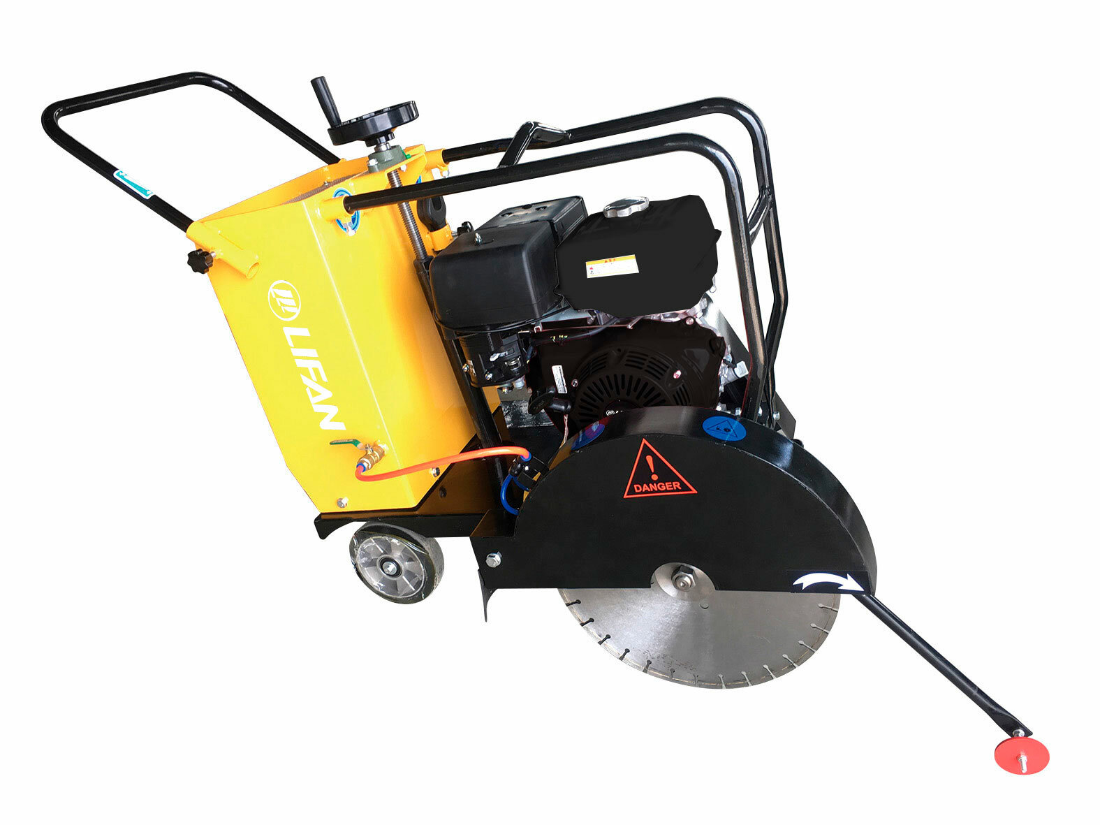 Резчик швов Lifan "SCT-2" бензиновый глубина пропила 170мм мощность 9560Вт