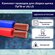 Комплект проводов для сборки щитка ПуГВ нг(А) LS 1х4 ГОСТ красный...