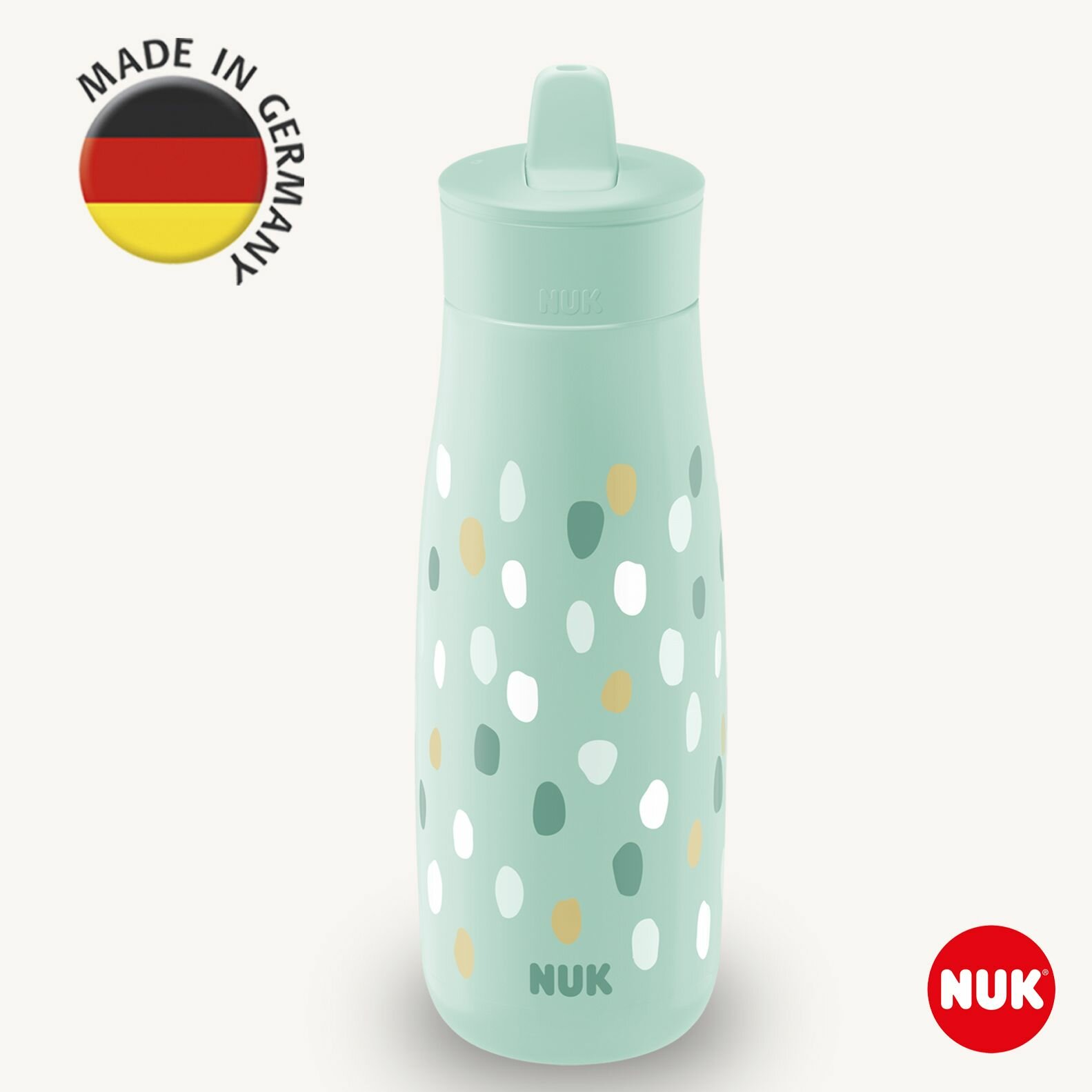 Картинки NUK MINI-ME Поильник детский FLIP 450 мл с 12 месяцев, мятный