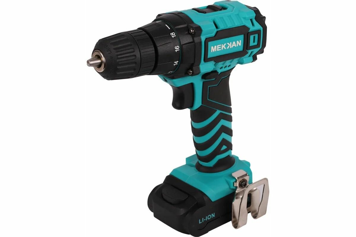 Аккумуляторная дрель-шуруповерт Mekkan - фото №1