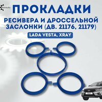 Обеспечьте надежность и долговечность работы вашего автомобиля с качественными прокладками ресивера и дроссельной заслонки, разработанными специально  ...